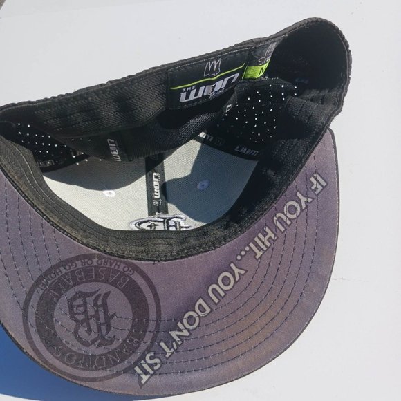 The won brand Size OS Black Men's CAP - Picture 5 of 9